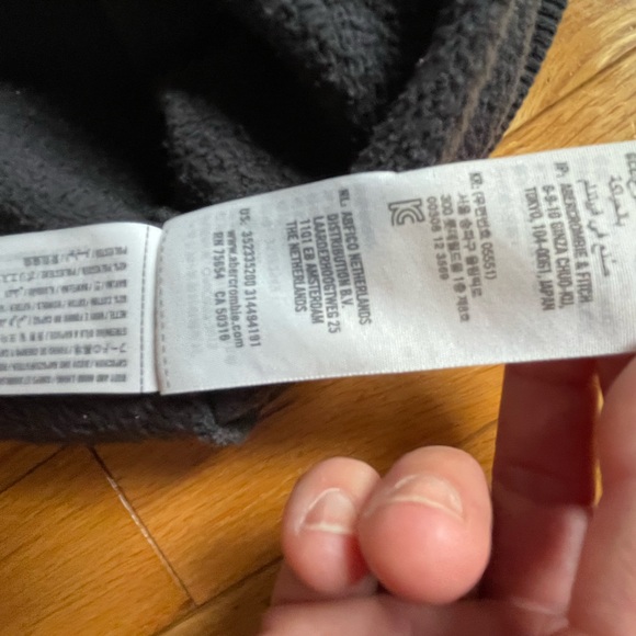 Hollister Hoodie - Grey - Picture 6 of 6